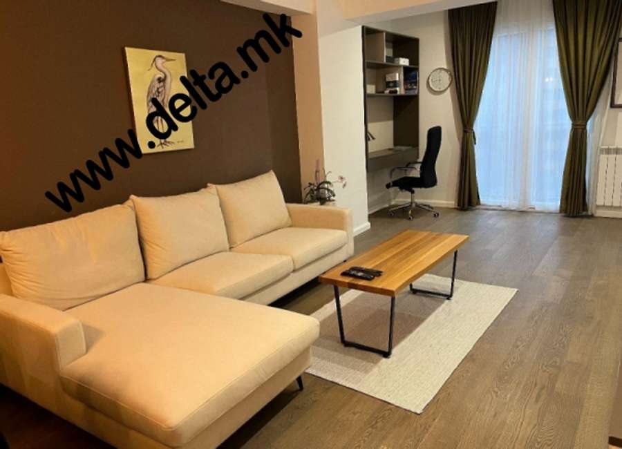 Furnished two-bedroom apartment in Taftalidze 1 - 1