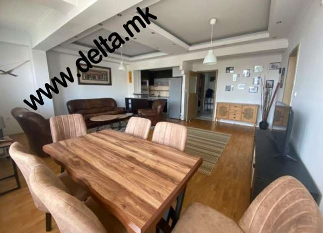 Beautiful, fully furnished three-bedroom apartment for rent in Taftalidze 1 - 3