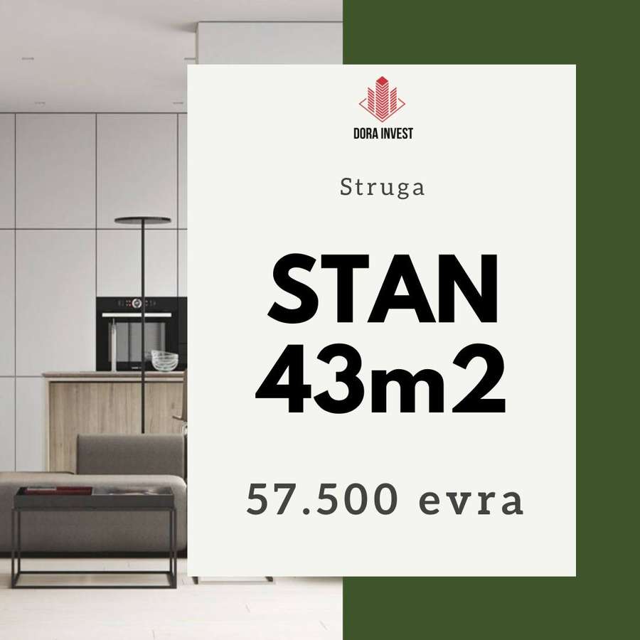 Apartament i Ri në Strugë - 1