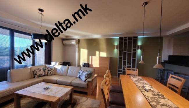 Three-bedroom apartment for rent in Center, Vodno - 2
