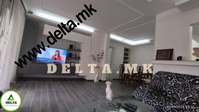 Fully furnished 4-room apartment in Aerodrom - 2