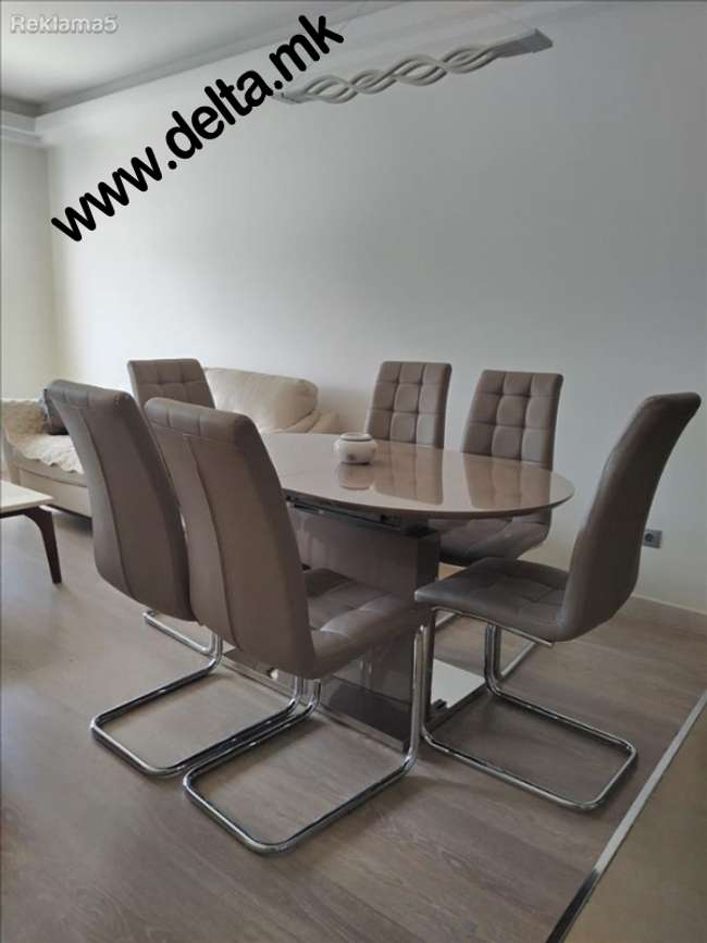 Apartament me tre dhoma në Aerodrom Jevahir - 3