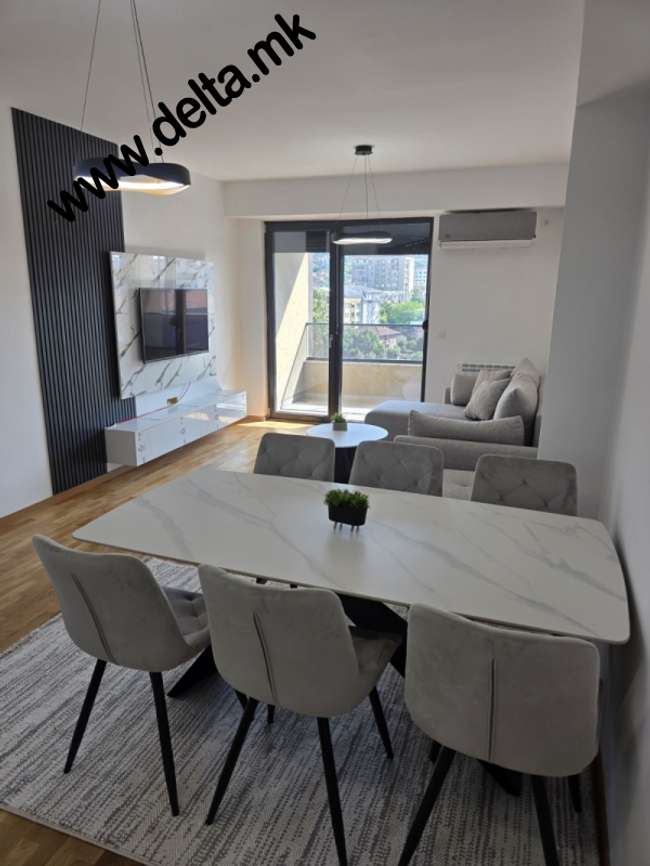 Apartament katër dhomash i mobiluar, i pa banuar për qira - 2