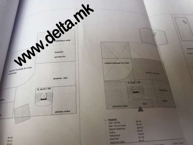 building plot in Kozle, Nerezi - 2