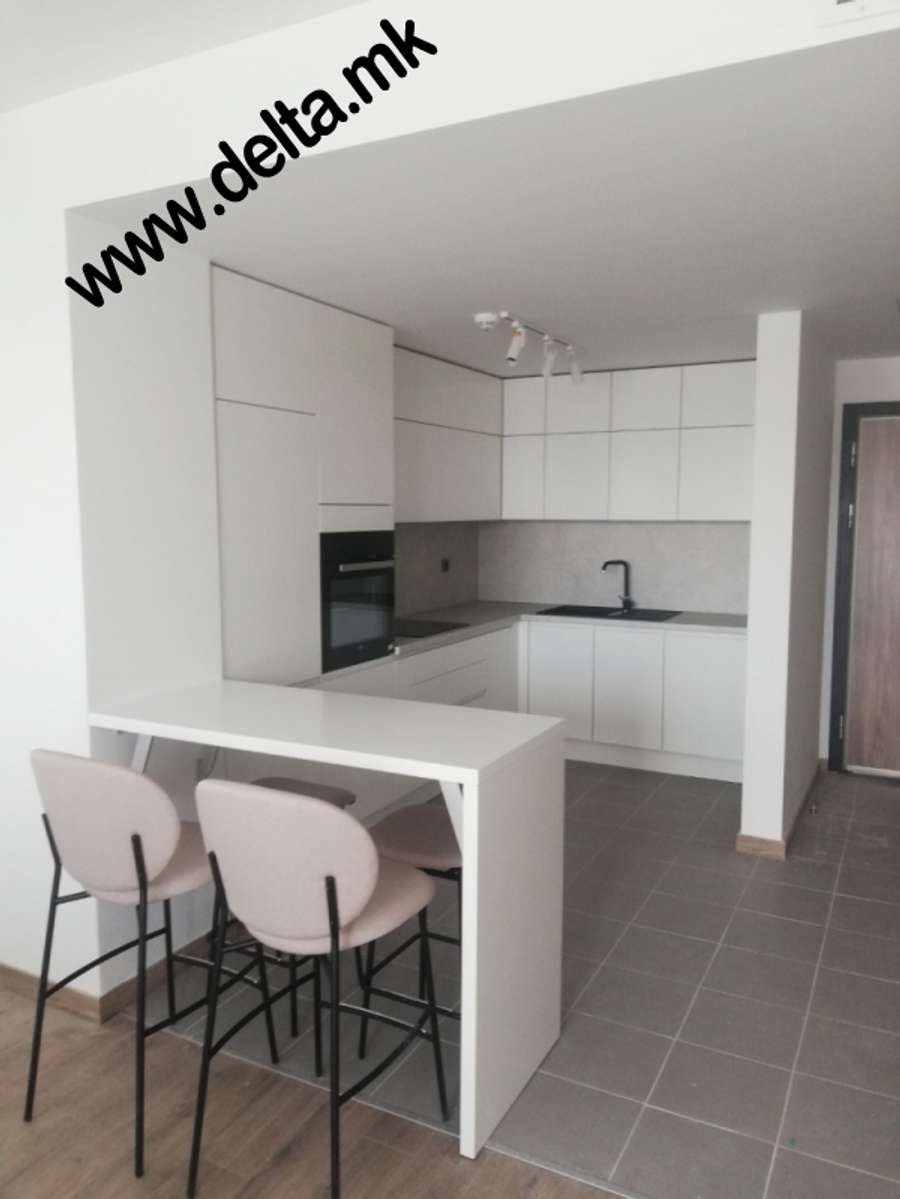 Jepet me qira apartament dy dhomësh të mobiluar në Jevahir - 1