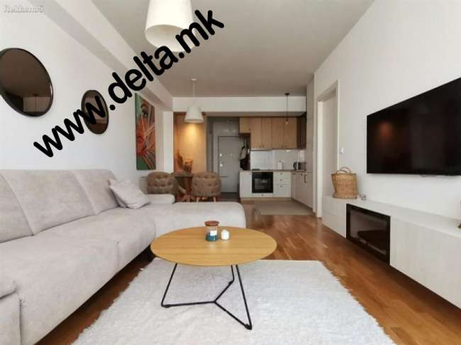 New, beautifully furnished two-bedroom apartment in Aerodrom - 3