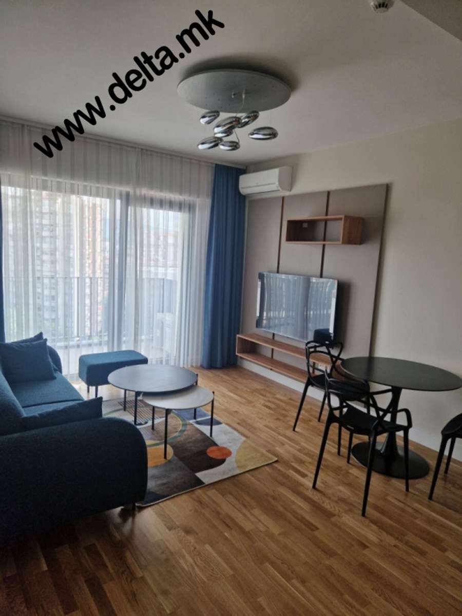 Jepet me qira apartament i ri, i pa banuar në Qendër - 1