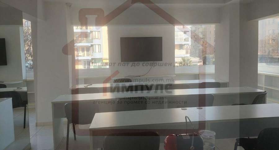 Business space in an attractive location in Aerodrom - 1