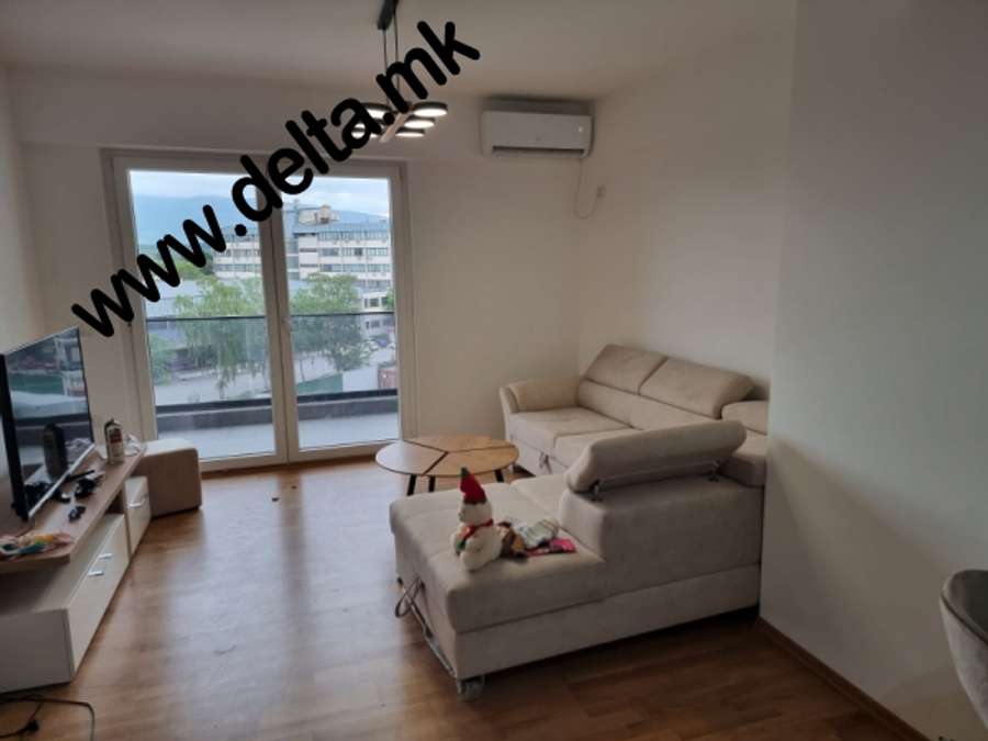 For rent new uninhabited apartment in Aerodrom - 1
