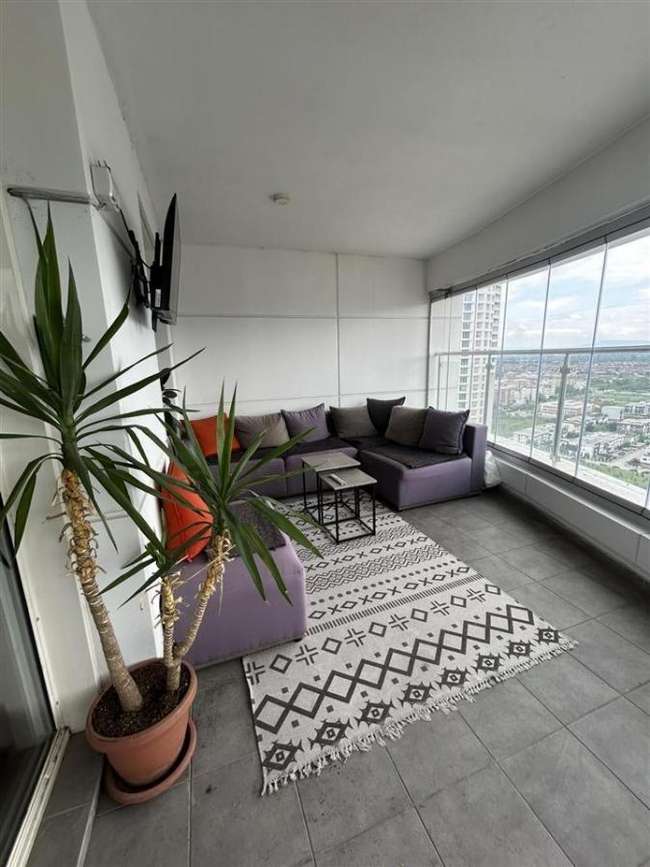 Apartament modern i mobiluar në Cevahir Sky City - 2