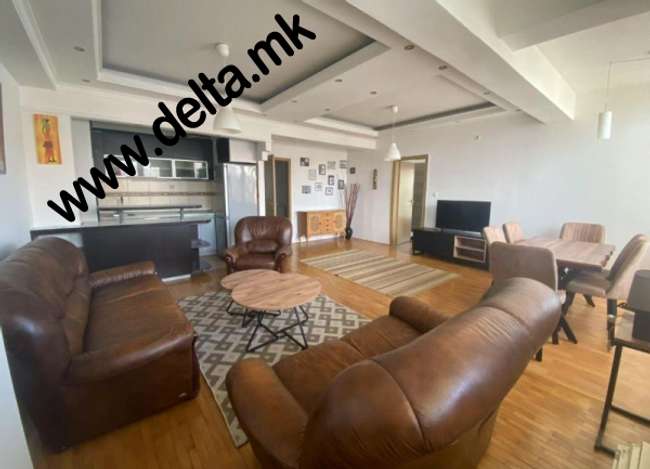 Beautiful, fully furnished three-bedroom apartment for rent in Taftalidze 1 - 2