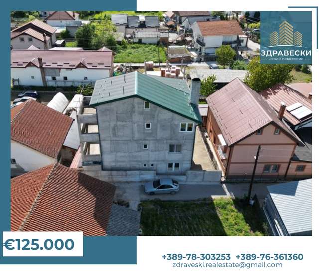 Kukja od 389m2 Crnogorci - ZDRAVESKI - 3