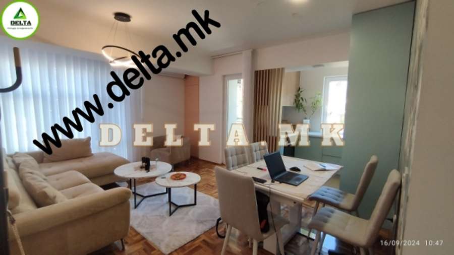 Three-bedroom apartment in Kisela Voda - 1