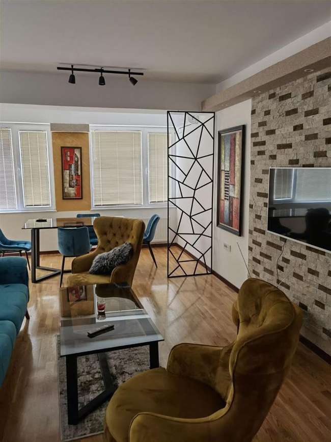Apartament modern me dy dhoma gjumi për qira në Taftalidze 1 - 3