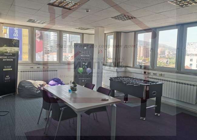 Representative Business Space in Strict Center - 2