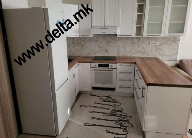 Apartament me dy dhoma gjumi për qira në Qendër - 2