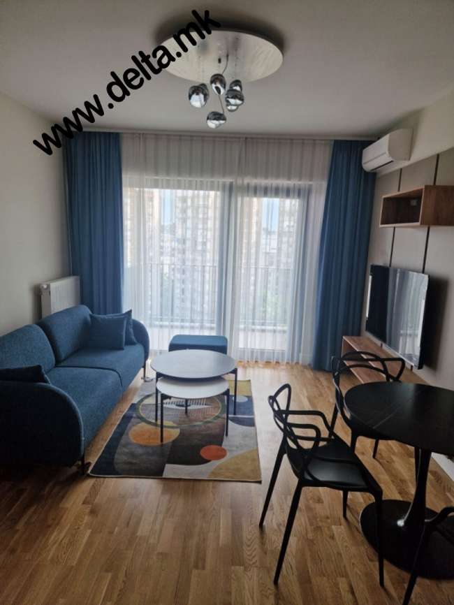 Jepet me qira apartament i ri, i pa banuar në Qendër - 2