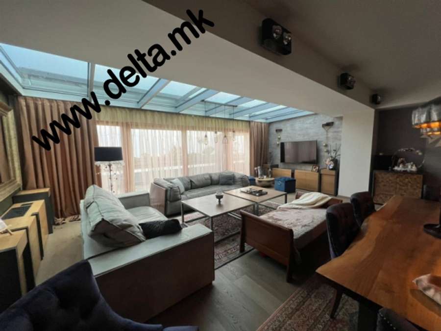 Penthouse në Qendër në Park Rezidencë - 1