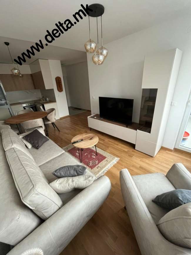 Apartament i ri, i pabanuar me tre dhoma gjumi në Aerodrom - 3
