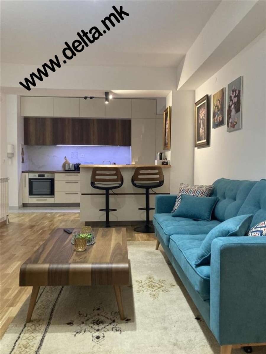 Apartament i ri me dy dhoma në Qendër pas Olimpikut - 1