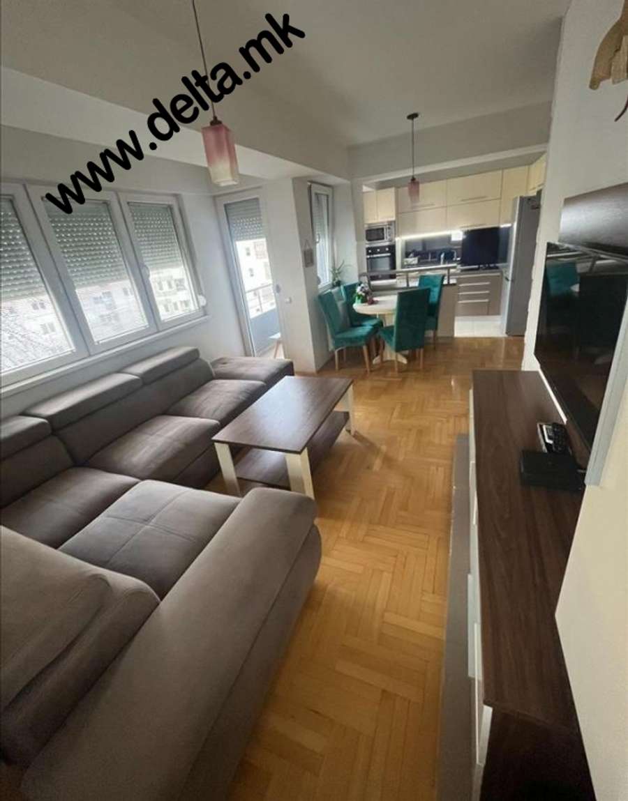 Apartament i ri, i mobiluar plotësisht me tre dhoma gjumi në Aerodrom - 1