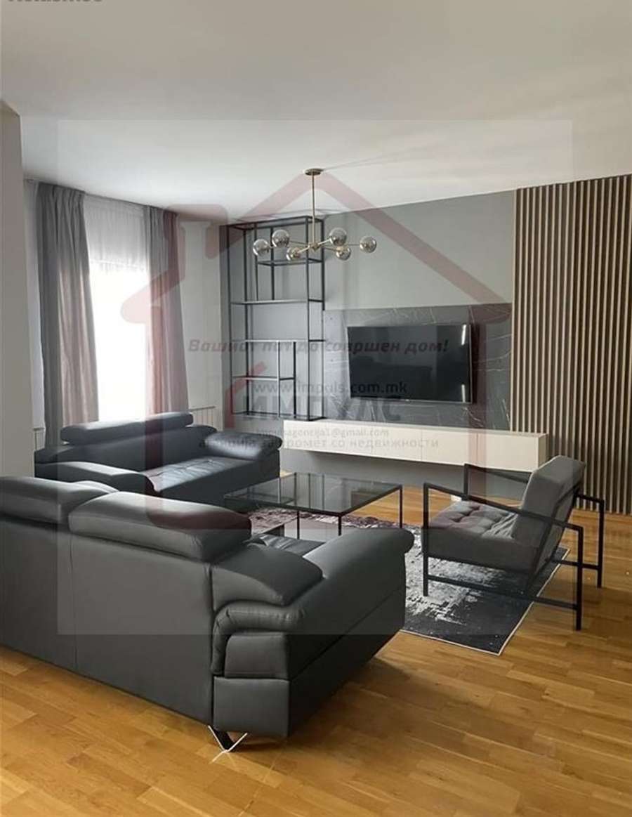 Apartament luksoz 4-dhomësh në një lokacion atraktiv në Qendër - 1