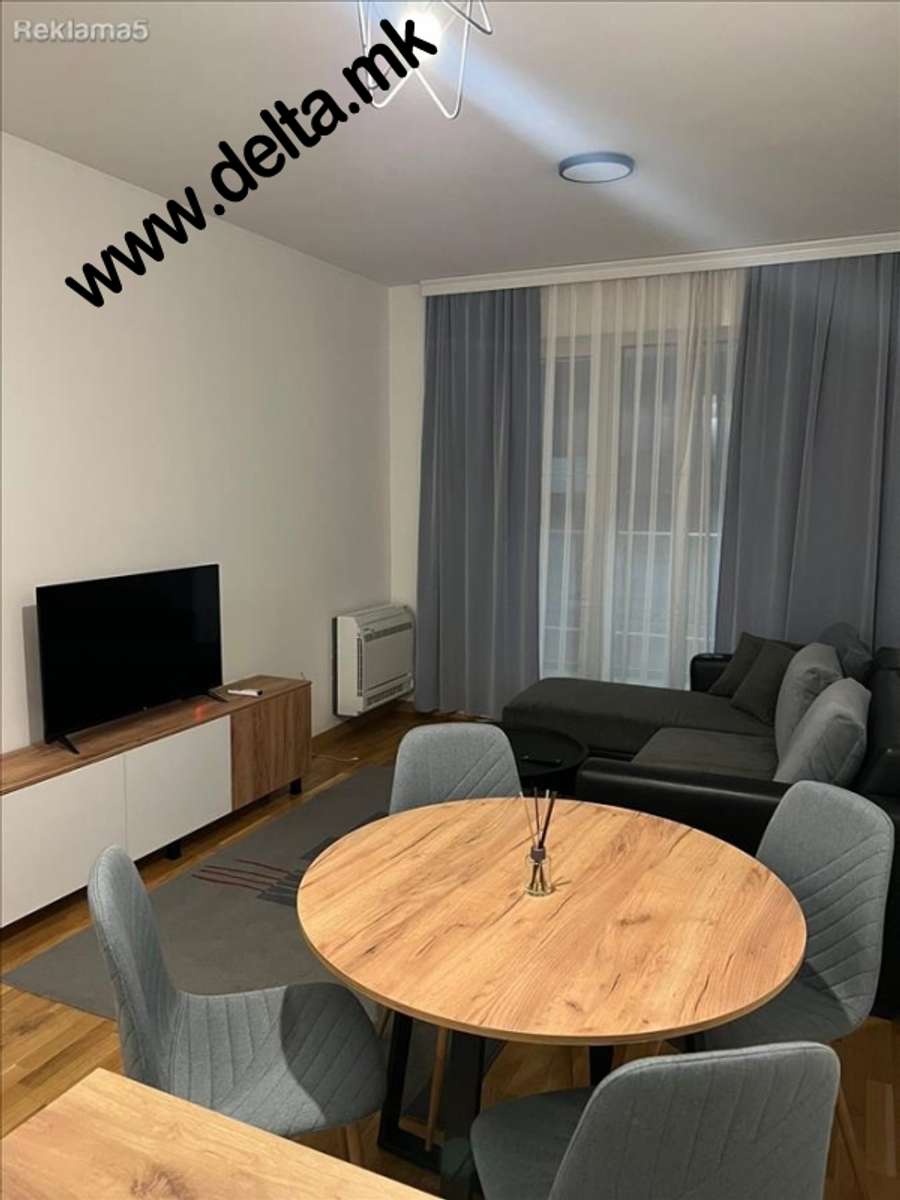 Jepet me qira apartament i ri me dy dhoma gjumi në Aerodrom - 1
