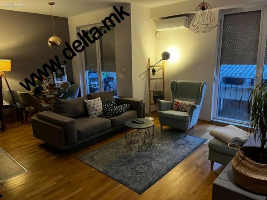 Apartament me tre dhoma në Taftalidze - 1
