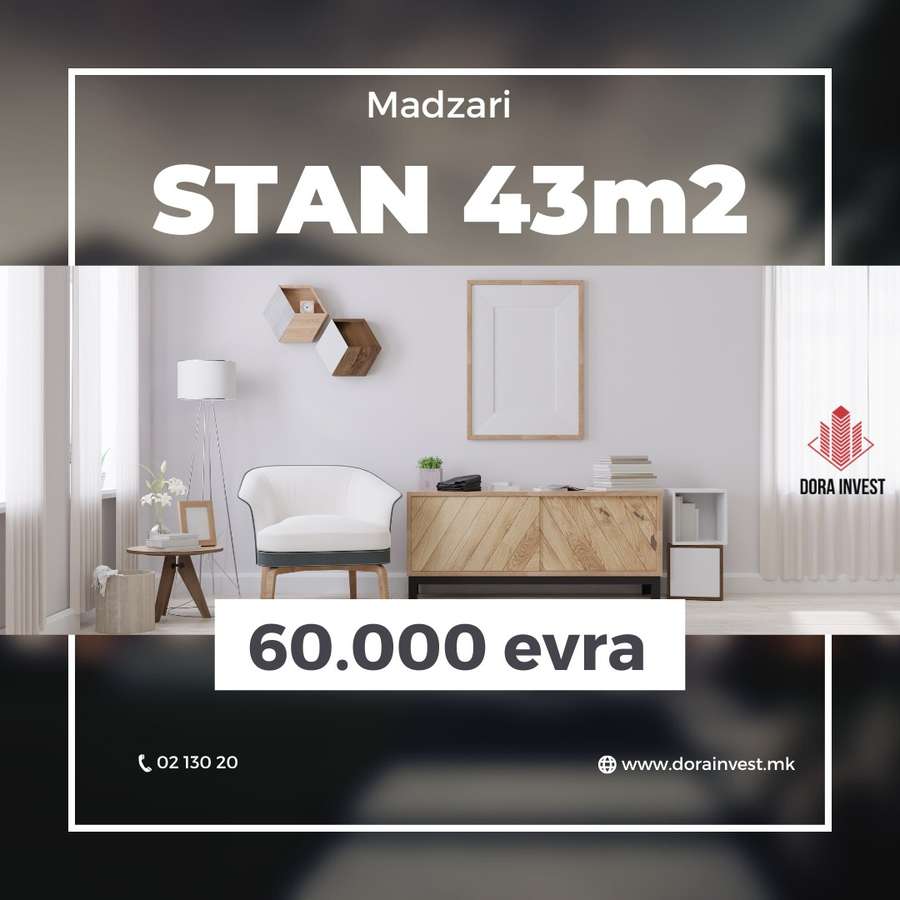 Стан во Маџари - 1
