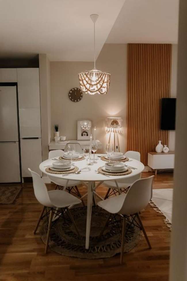 Apartament modern, i ri, i mobiluar me dy dhoma gjumi në Qendër - 3
