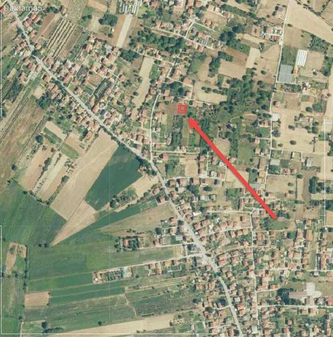 Урбанизиран Плац - Локација за куќа - 2