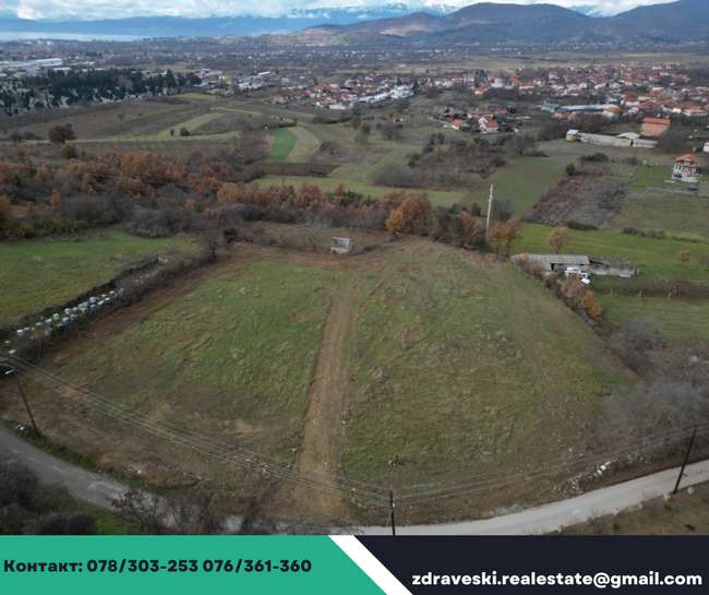 Gradezni parceli vo Leskoec - Ohrid  ZDRAVESKI - 3