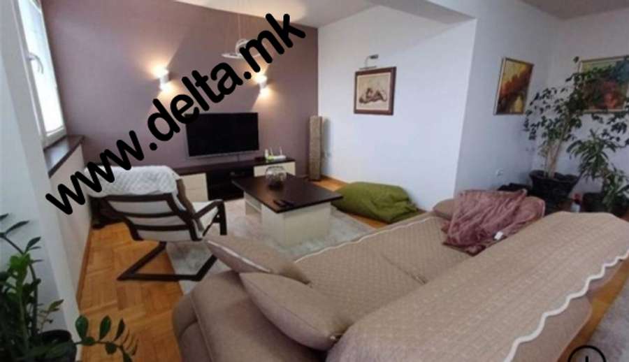 Apartament me tre dhoma gjumi në Aerodrom - 1