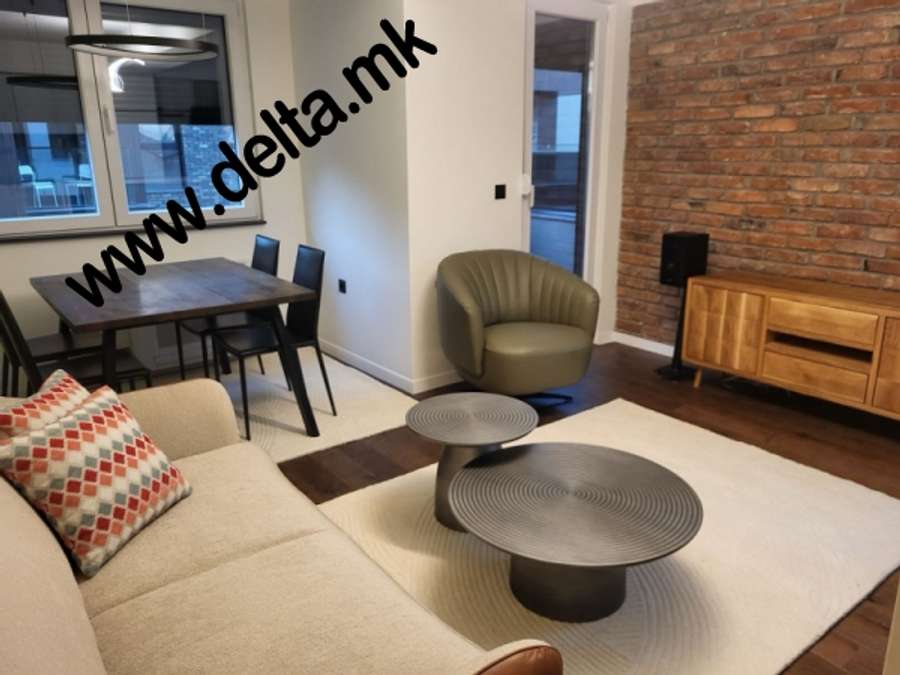 Furnished three-bedroom apartment for rent in the Center - 1