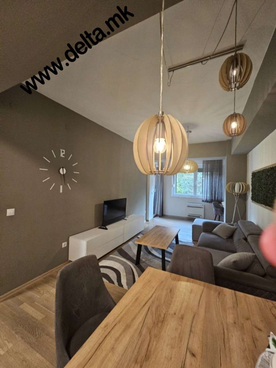 Apartament me dy dhoma gjumi për qira në Aerodrom - 1