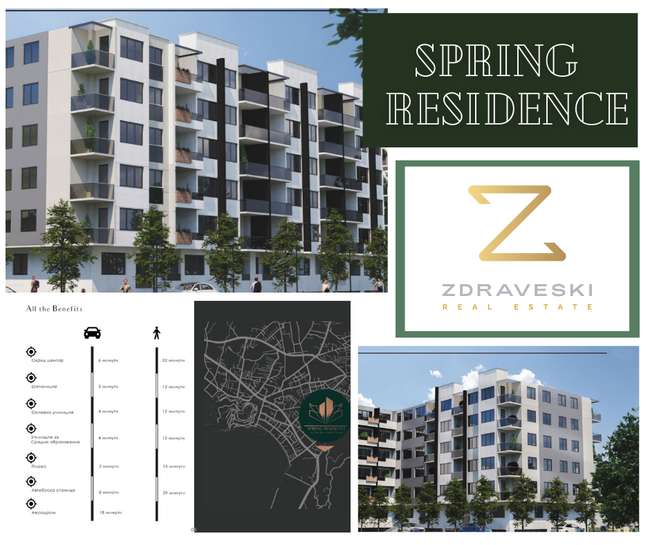 Apartament në ndërtim prej 34m2 Bejbunar - ZDRAVESKI2 - 2