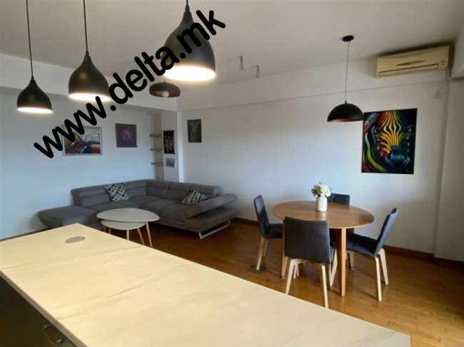 Apartament me dy dhoma gjumi të mobiluar plotësisht në Taftalidze - 3