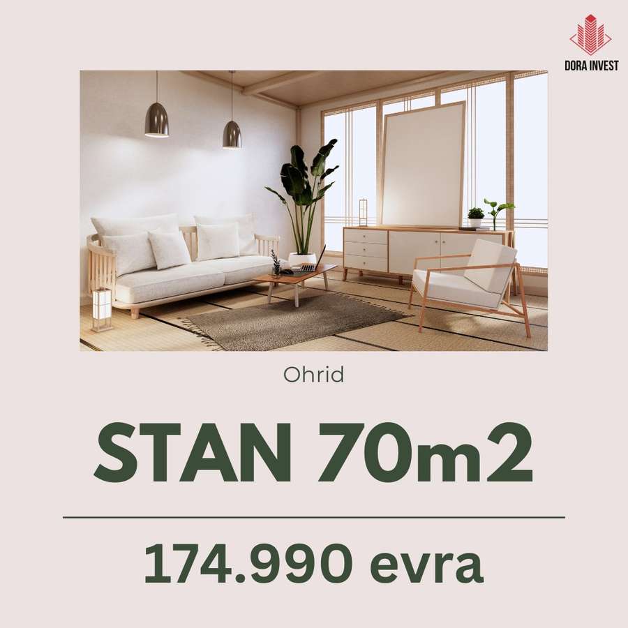 Apartment in Ohrid - 1