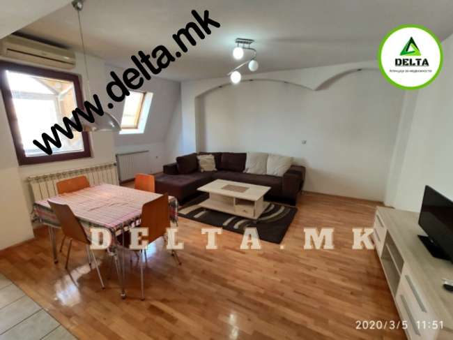 Jepet me qira apartament dy dhomësh i mobiluar plotësisht me mobilje të reja - 2