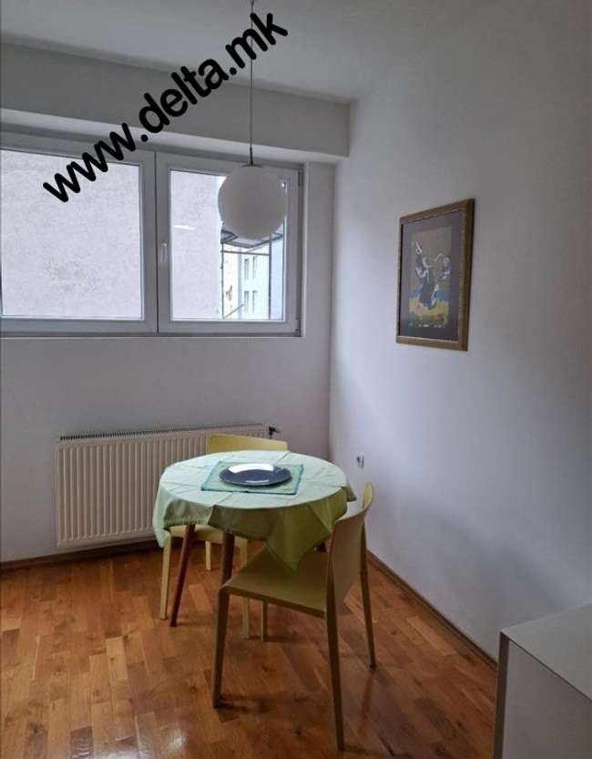 Jepet me qira apartament i ri, i mobiluar me dy dhoma në Qendër - 2