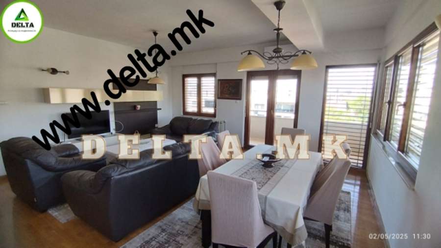 Apartament me tre dhoma gjumi për qira në Aerodrom, Michurin - 1