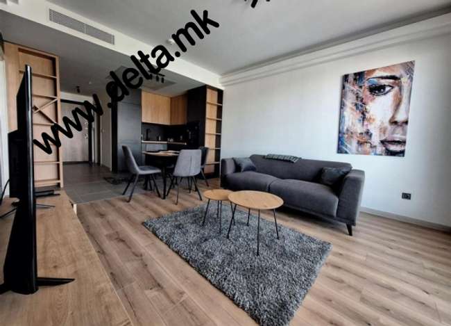 Apartament me dy dhoma gjumi për qira në Kullën Jevahir D - 2