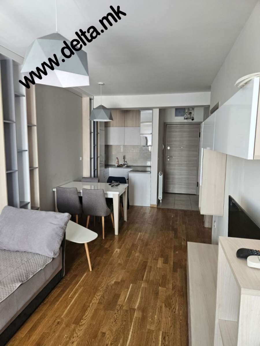 Apartament me dy dhoma për qira në Aerodrom - 1