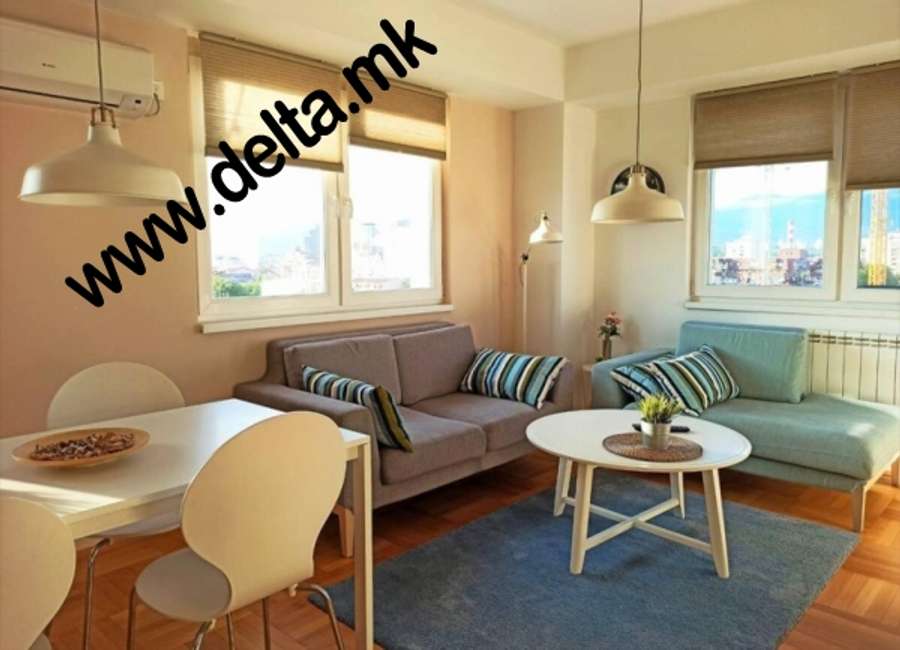 For rent new, nicely furnished three-bedroom apartment in Aerodrom - 1
