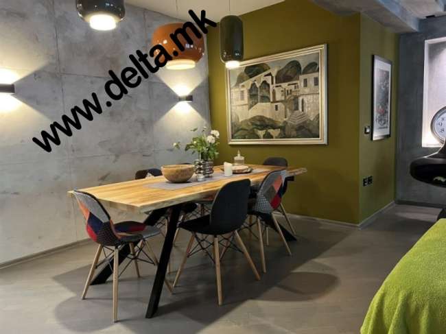 Apartament me tre dhoma gjumi të mobiluar bukur në Vodno - 2