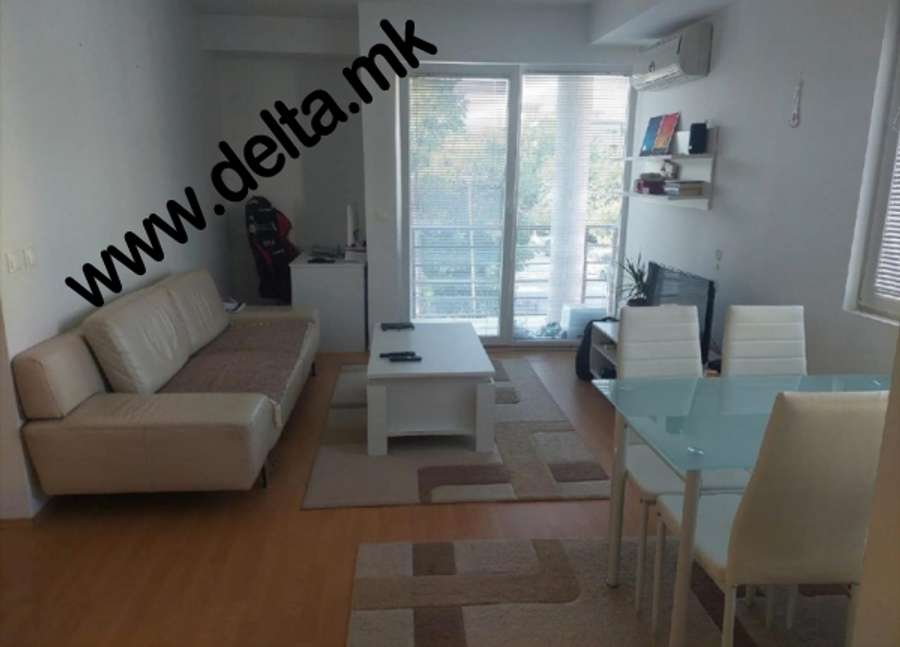Jepet me qira apartament i ri, i mobiluar me dy dhoma në Karposh - 1
