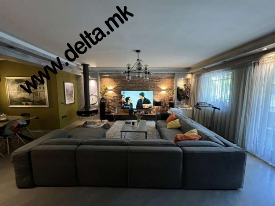 Apartament me tre dhoma gjumi të mobiluar bukur në Vodno - 1