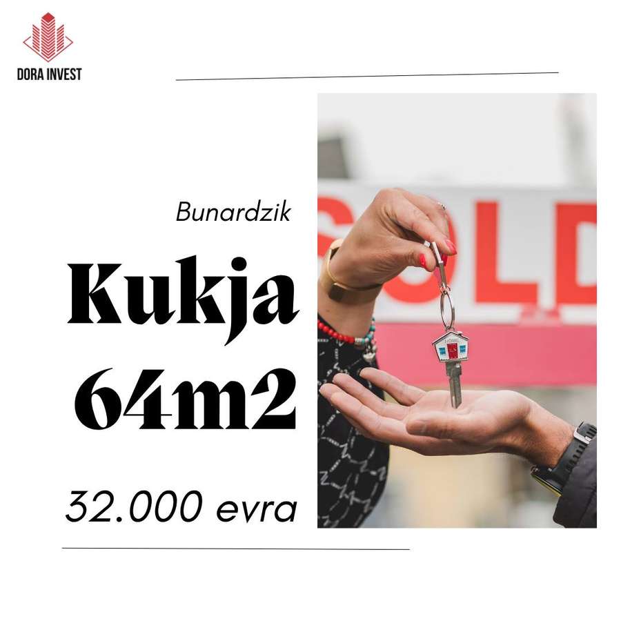 Shtëpi me tokë në Bunarџik - 1