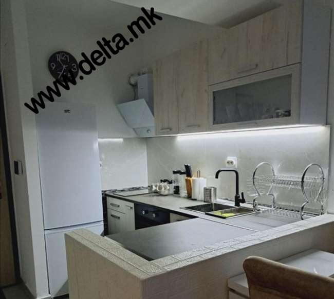 Jepet me qira një apartament të ri me dy dhoma në Aerodrom - 2