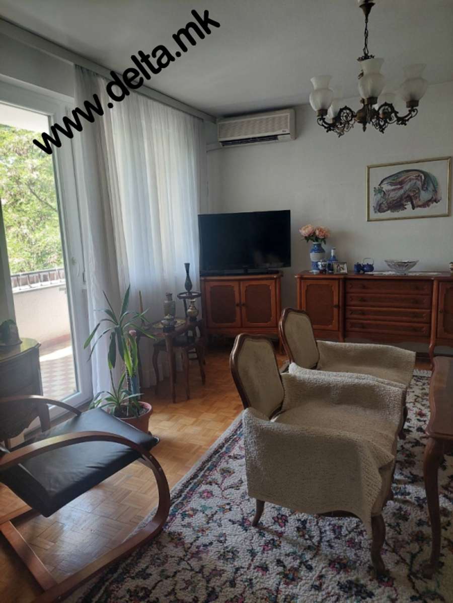 Apartament me dy dhoma për qira në Karposh 2 - 1